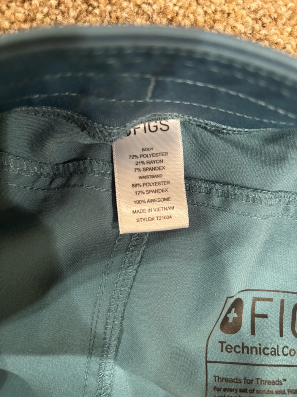 Figs Scrub Set size Small - Picture 7 of 7